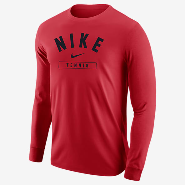Nike tennis long sleeve shirt clearance